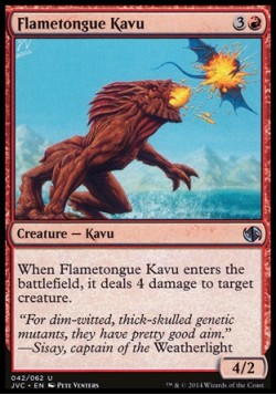 Flametongue Kavu