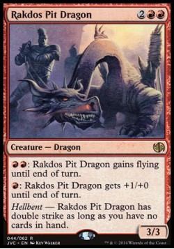 Rakdos Pit Dragon
