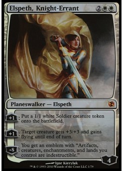 Elspeth, Knight-Errant