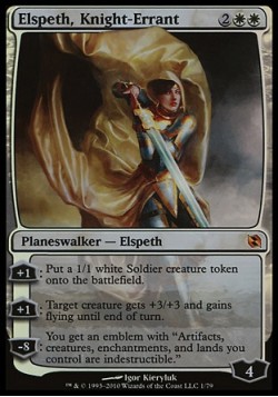 Elspeth, Knight-Errant