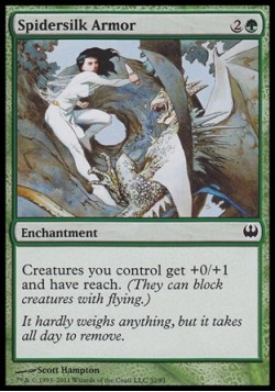 Spidersilk Armor