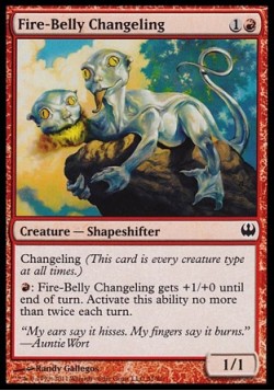 Fire-Belly Changeling