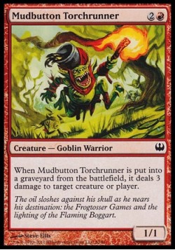 Mudbutton Torchrunner