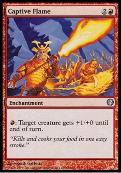 Captive Flame
