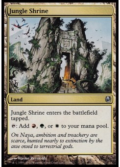 Jungle Shrine