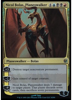 Nicol Bolas, Planeswalker