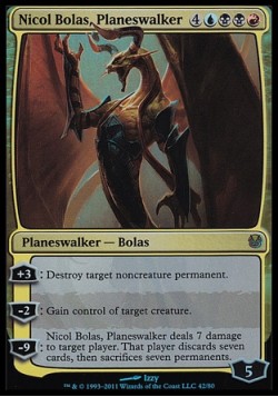 Nicol Bolas, Planeswalker