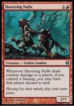Slavering Nulls