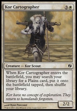 Kor Cartographer