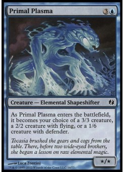 Primal Plasma