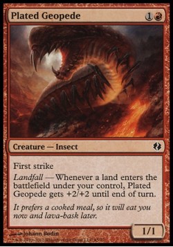 Plated Geopede
