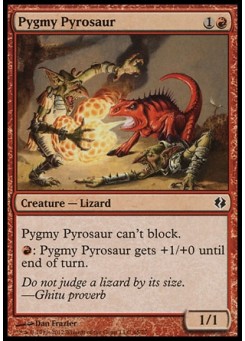 Pygmy Pyrosaur