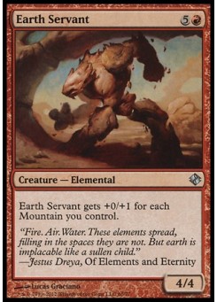 Earth Servant