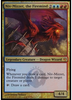 Niv-Mizzet, the Firemind