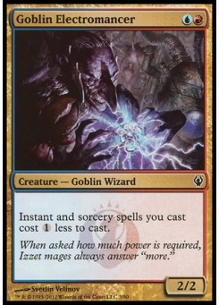 Goblin Electromancer