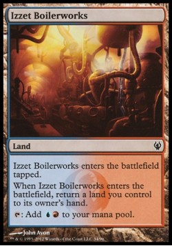 Izzet Boilerworks