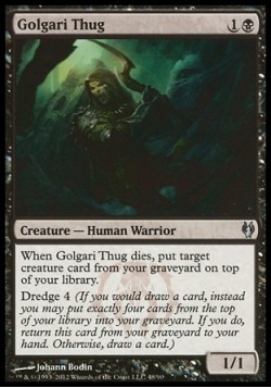 Golgari Thug