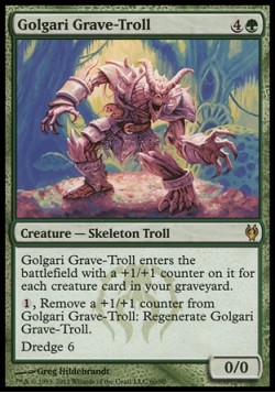 Golgari Grave-Troll