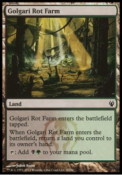 Golgari Rot Farm