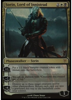 Sorin, Lord of Innistrad