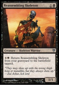 Reassembling Skeleton