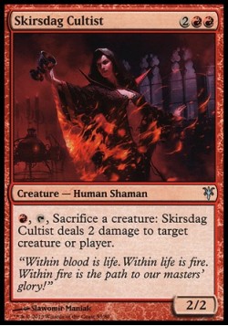 Skirsdag Cultist
