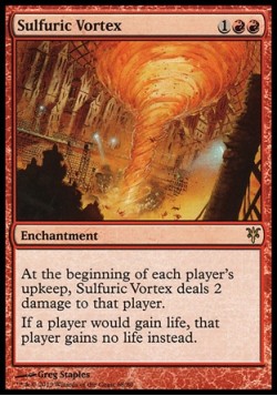 Sulfuric Vortex