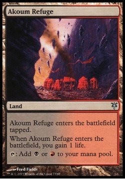Akoum Refuge