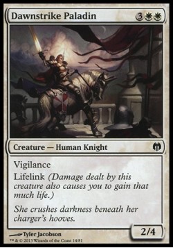 Dawnstrike Paladin