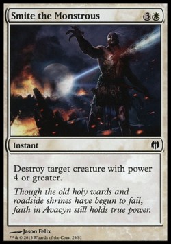 Smite the Monstrous
