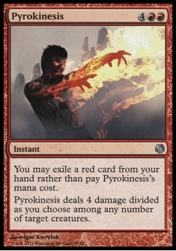 Pyrokinesis