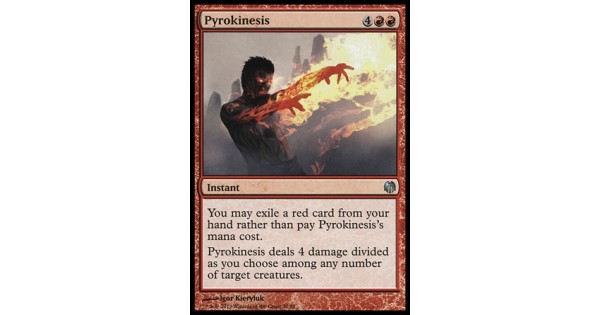 Карта осу pyrokinesis