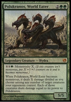 Polukranos, World Eater