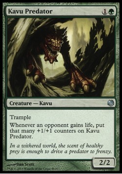 Kavu Predator
