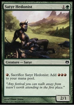 Satyr Hedonist