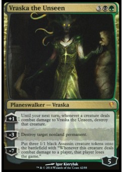 Vraska the Unseen