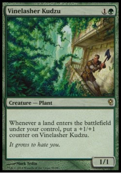 Vinelasher Kudzu