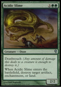 Acidic Slime