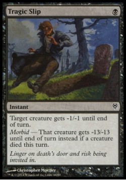 Tragic Slip
