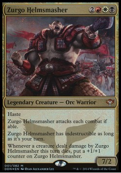 Zurgo Helmsmasher