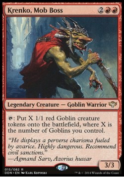 Krenko, Mob Boss