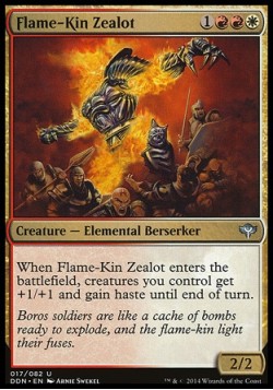 Flame-Kin Zealot