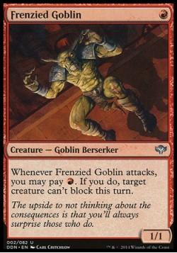 Frenzied Goblin