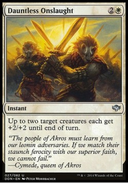 Dauntless Onslaught