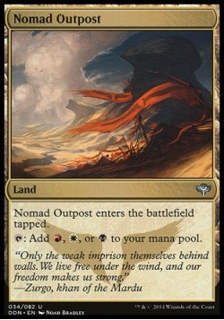 Nomad Outpost