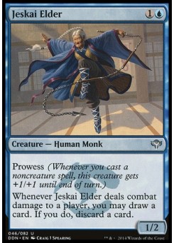 Jeskai Elder