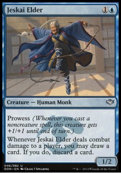 Jeskai Elder