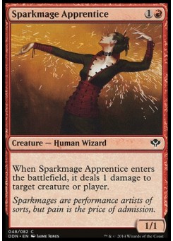 Sparkmage Apprentice