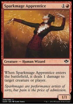 Sparkmage Apprentice