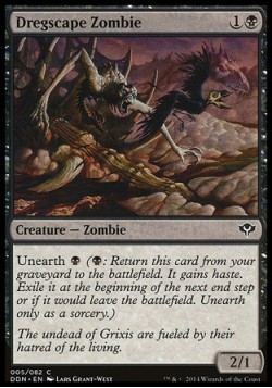 Dregscape Zombie
